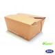 Food box biodegradabili e compostabili per asporto da 900 ml - art. 639 - pacco da 25 pezzi