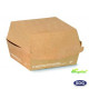 Contenitori biodegradabili e compostabili per panino da asporto -  pacco da 50 pezzi