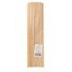 Bastoncino in bambù per zucchero filato cm 40 x 0,4 - sacchetto da 100 pezzi
