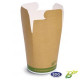 Food cup biodegradabili e compostabili per asporto da 500 ml - pacco da 48 pezzi