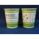Bicchieri biodegradabili e compostabili 6 oz (205 cc) per bevande calde - pacco da 50 pezzi