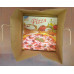 Borse avana da cm 33+36x32 per pizzabox - Pacco da 25 pezzi