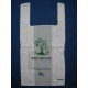 Shopper - borse medie biodegradabili e compostabili - Scatola da 500 pezzi