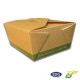 Food box biodegradabili e compostabili per asporto da 700 ml - art. 636 - pacco da 20 pezzi