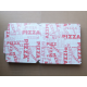 Scatole per pizza (pizzabox) maxi cm 50x50+5 - Pacco da 50 pezzi
