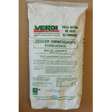 ZEOVER zeolite-chabasite 0,1-0.7mm - sacco da 25 kg 