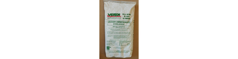 ZEOVER zeolite-chabasite 0,1-0.7mm - sacco da 25 kg 