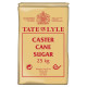 Zucchero di canna raffinato bianco Caster - sacco da 25 kg