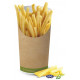 Bicchieri biodegradabili e compostabili per fritti - pacco da 50 pezzi