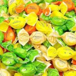 Fida caramelle Fondenti frutta (Perugina) - sacchetto da un chilo - immagine 2