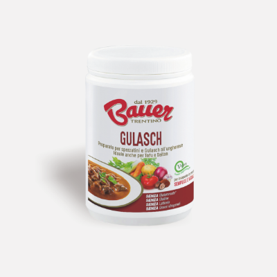 Bauer Gulasch – jar of gr 700 – Ditta Amore Raffaele s.n.c.