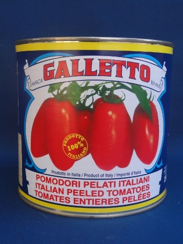 Pomodori pelati Antonella 800 gr