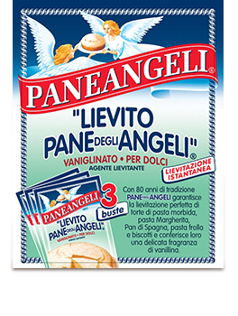 Paneangeli vanilla raising agent lievito vanigliato per dolci 10 sachets x  16g