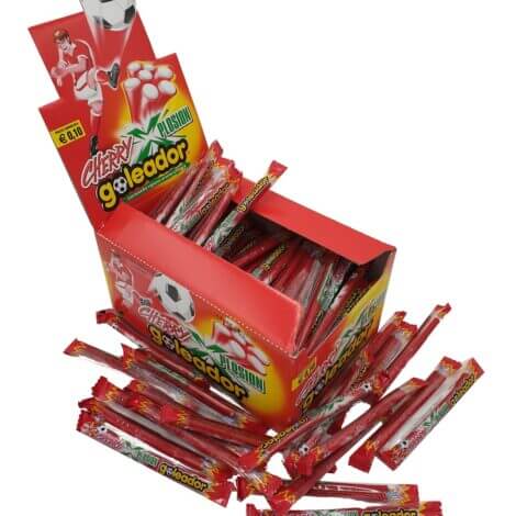 Perfetti Goleador XPLOSION STRAWBERRY - confezione da 150 incarti x 10 g