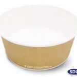 Coppe Pokè in cartoncino per asporto da 1200 ml - art. S120-81 - pacco da 40 pezzi