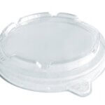 Coperchio r-pet per coppe Pokè per asporto da 1200 ml S120-81 - pacco da 80 pezzi
