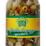 ZA.BE. Pitted Taggiasca olives - glass jar of 950 grams (Copia)