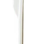 Crystallized PLA knives (cpla) biodegradable and compostable - pack of 50 pieces (Copia)