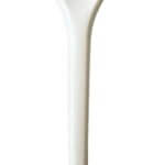 Crystallized PLA spoon (cpla) biodegradable and compostable - pack of 50 pieces (Copia)