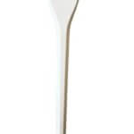 Crystallized PLA fork (cpla) biodegradable and compostable pcs. 50 (Copia)