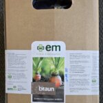 EMBIO Braun per piante e suolo e fosse biologiche - Sacca da 10 litri