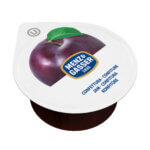 Menz and Gasser single-portion plum flavor jam - box of 100 pieces (Copia)