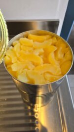 Spicchi di mela a fette - Latta da 4,6 kg - immagine 2