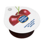 Menz and Gasser single-portion cherry flavor jam - box of 100 pieces (Copia)